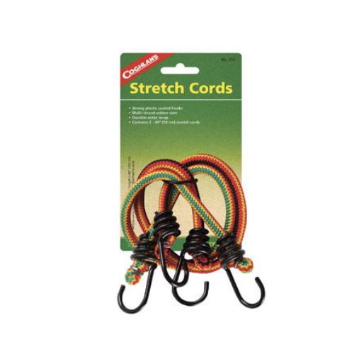 STRETCH CORDS/TARP STRAPS