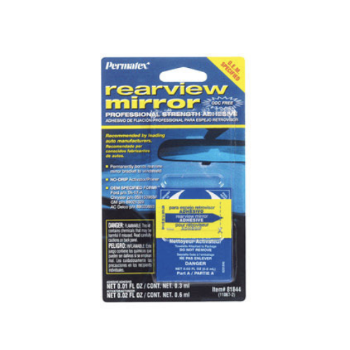 REARVIEW MIRROR ADHESIVE