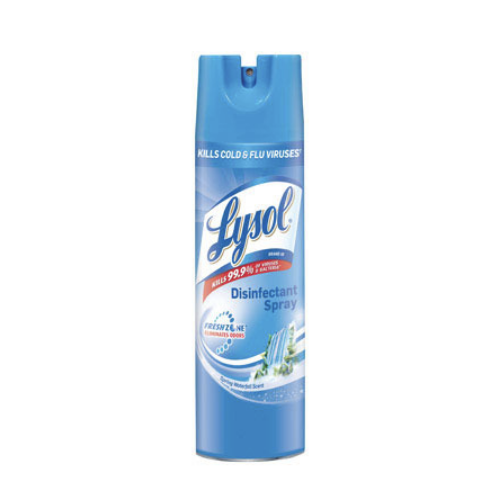 DISINFECTANTS (AEROSOL)