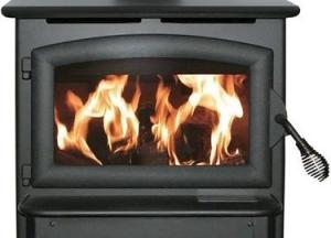 BS MODEL 21 BLACK STOVE