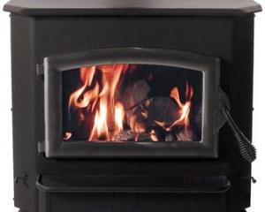 BUCK MOD 85 BLK NON CAT STOVE