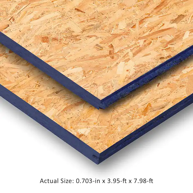 3/4" 4X8 T&G OSB WATER RESISTANT