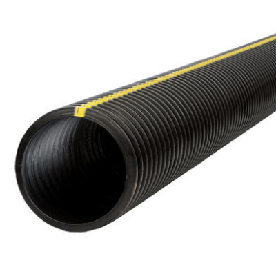 15"X20' DOUBLE WALL PIPE W/COUPL