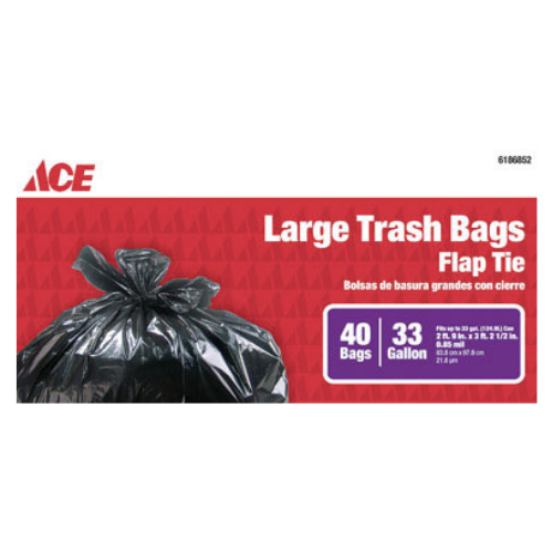 TRASH BAGS